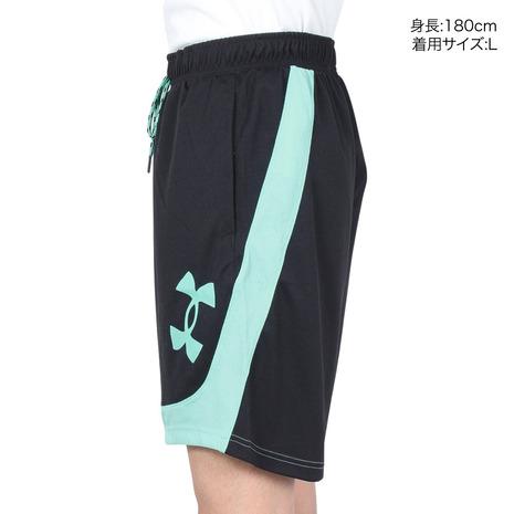 アンダーアーマー（UNDER ARMOUR）（メンズ）バスケットボールウェア ベースライン ショーツ 1378332 004｜supersportsxebio｜03