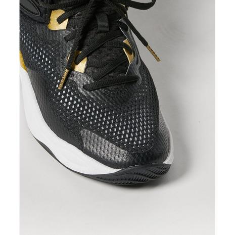 Under Armour トレーニングシューズ ブラック/ゴールド UNDER ARMOUR（アンダーアーマー） （メンズ、レディース）バスケ