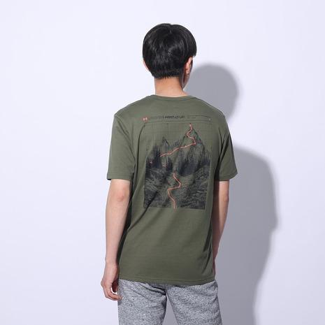 アンダーアーマー（UNDER ARMOUR）（メンズ）リーチングピーク 半袖Tシャツ 1382906｜supersportsxebio｜09