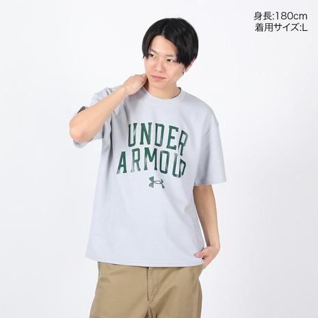 アンダーアーマー（UNDER ARMOUR）（メンズ）オーバーサイズ グラフィック Tシャツ 半袖 1385507｜supersportsxebio｜03