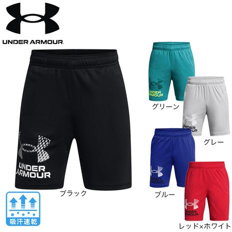 (取寄) アンダーアーマー キッズ メンズ OD ストレッチ ショーツ (ビッグ キッド) Under Armour Kids men Od Stretch Shorts (big Kid) Midnight Navy UNDER ARMOUR（アンダーアーマー） （キッズ）短パン ハーフパンツ