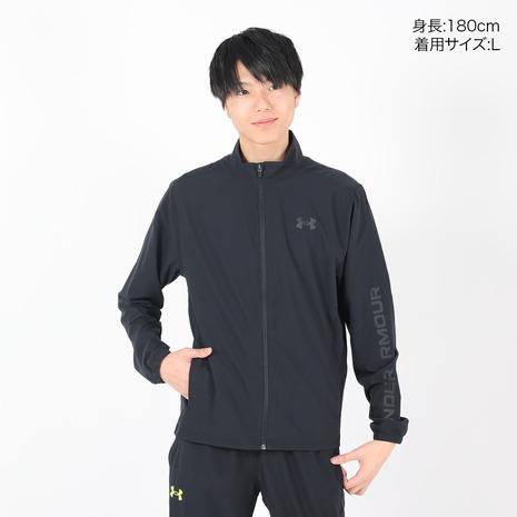 アンダーアーマー（UNDER ARMOUR）（メンズ）フレッシュ ウーブン フルジップ ジャケット 1384815｜supersportsxebio｜02