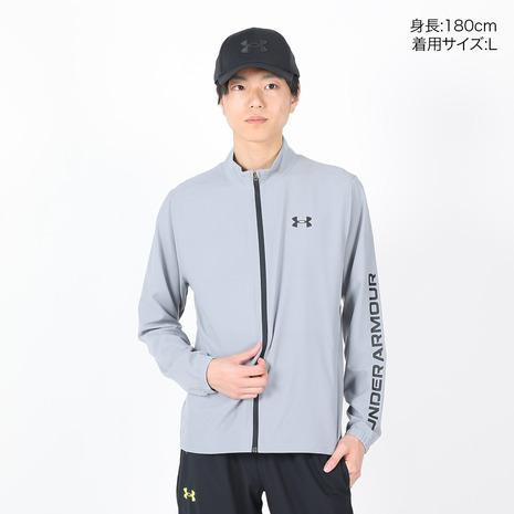 アンダーアーマー（UNDER ARMOUR）（メンズ）フレッシュ ウーブン フルジップ ジャケット 1384815｜supersportsxebio｜04