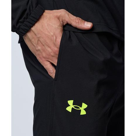 アンダーアーマー（UNDER ARMOUR）（メンズ）パンツ クロップドパンツ 速乾 ブラック 黒 フレッシュウーブン 3/4パンツ 七分丈 1384817 002｜supersportsxebio｜05