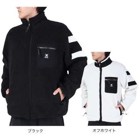 Hurley ハーレー（HURLEY）（メンズ）シェルパボア ジャケット 
