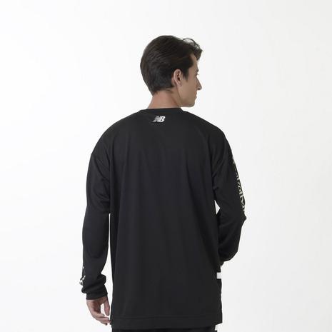 ニューバランス（new balance）（メンズ） バスケットボールウェア Arm Graphic ロングTシャツ AMT35181｜supersportsxebio｜11