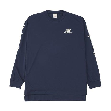 ニューバランス（new balance）（メンズ） バスケットボールウェア Arm Graphic ロングTシャツ AMT35181｜supersportsxebio｜04