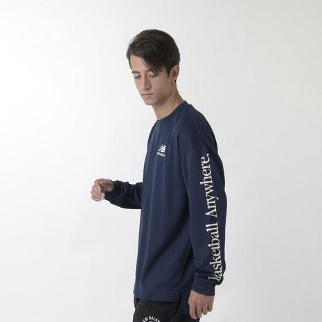 ニューバランス（new balance）（メンズ） バスケットボールウェア Arm Graphic ロングTシャツ AMT35181｜supersportsxebio｜10