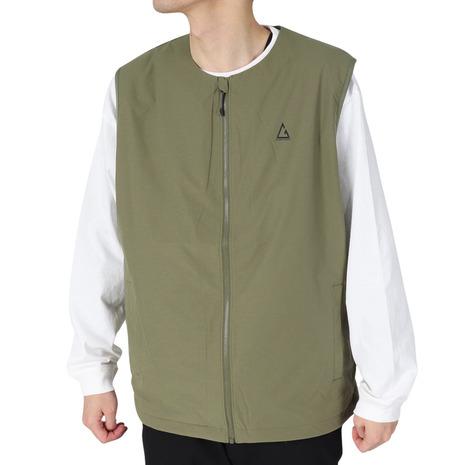 ロジャーエーガー（ROGEREGGER）（メンズ）フルジップベスト Octa