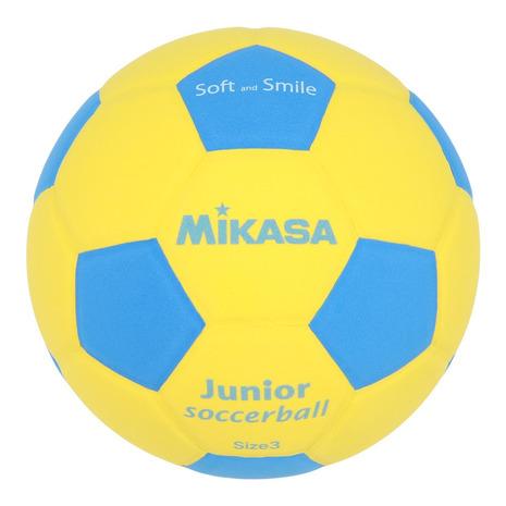 MIKASA（ミカサ） （キッズ）ジュニア スマイルサッカーボール 3号球