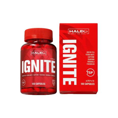 HALEO IGNITE ハレオ イグナイト180カプセル HALEO（ハレオ） （メンズ、レディース）サプリ イグナイト 180