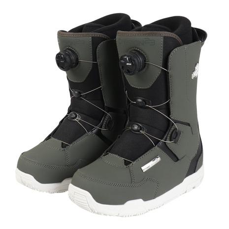 ディビジョン スノーボード ブーツ ダイヤル式 atop 26cm ディビジョン（DIVISION）（メンズ）スノーボード ブーツ ダイヤル式