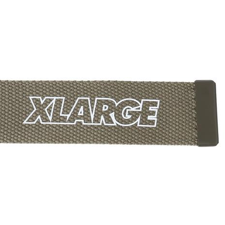 エクストララージ（XLARGE）（メンズ）スタンダードロゴ EZ LOC ベルト 101234054002｜supersportsxebio｜05