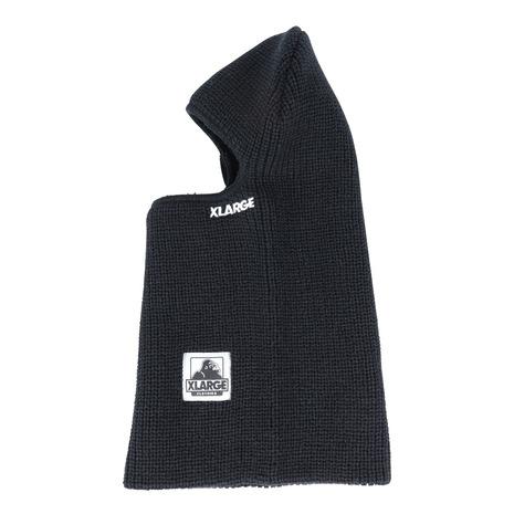 エクストララージ（XLARGE）（メンズ）バラクラバ 101234054004-BLACK｜supersportsxebio｜09