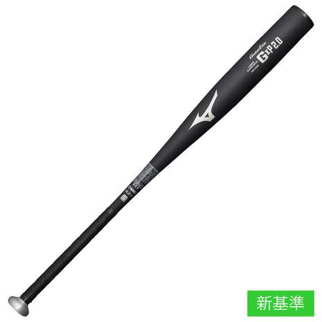 ミズノ(MIZUNO)硬式用バット 野球 一般 グローバルエリート G×P2.0 83.5cm/平均900g以上/2024年春… MIZUNO（ミズノ） （メンズ）硬式用バット 野球 一般 グローバル