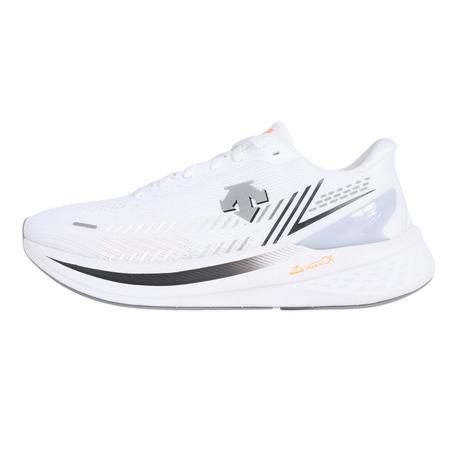 デサント（DESCENTE）（メンズ）ランニングシューズ ジョギングシューズ ENERZITE SUPER V2 SO313RRN71 WHT0｜supersportsxebio｜06