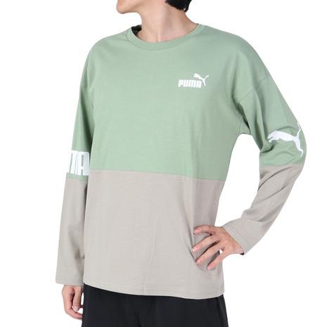 プーマ（PUMA）（メンズ）長袖Tシャツ メンズ POWER 674925 26 WKK 