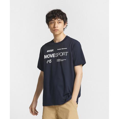 デサント（DESCENTE）（メンズ）半袖Tシャツ メンズ 吸汗速乾 S.F.テック クール DMMVJA66｜supersportsxebio｜06