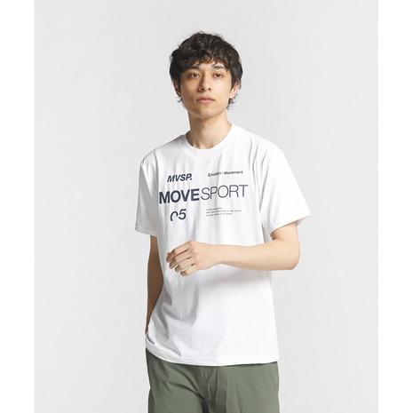 デサント（DESCENTE）（メンズ）半袖Tシャツ メンズ 吸汗速乾 S.F.テック クール DMMVJA66｜supersportsxebio｜08