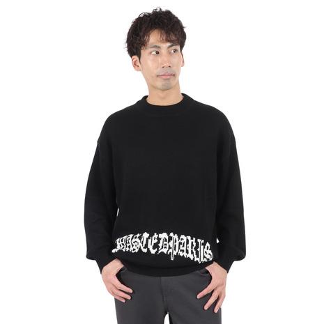 WASTED PARIS（WASTED PARIS）（メンズ）クルーネックニット スウェッ