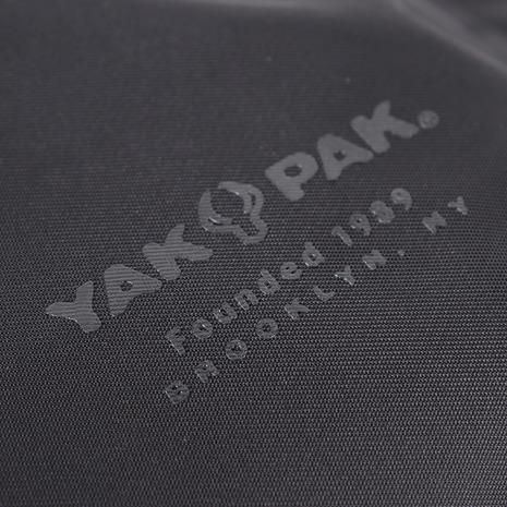 【10%OFFクーポン対象！5/30まで】ヤックパック（YAK PAK）（メンズ、レディース）シンプルデイパック YAK24S010003 BLK ビジネスバッグ｜supersportsxebio｜11