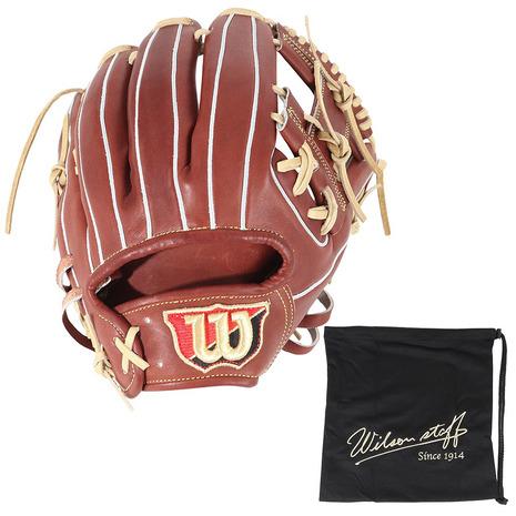 Wilson（ウイルソン） （メンズ）硬式用グラブ 内野手用 野球グローブ