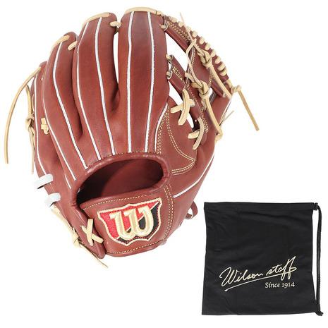 Wilson（ウイルソン） （メンズ）硬式用グラブ 内野手用 野球グローブ