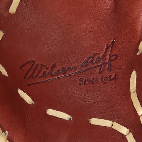 ウイルソン（Wilson）（メンズ）硬式用グラブ 内野手用 野球グローブ 一般 WS DUAL 87型 WBW102044｜supersportsxebio｜10