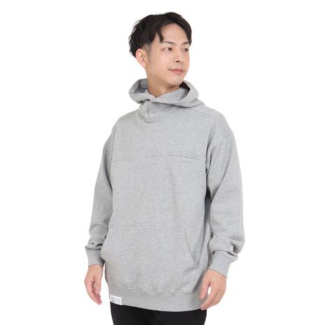 ★新品未使用タグ付き★ニューバランス　NB Ｌ　AMJ35453 グレーパーカー New Balance（ニューバランス） ニューバランス（new balance