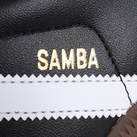 アディダス（adidas）（メンズ、レディース）スニーカー サンバ レザー SAMBA LEATHER 019000 コアブラック｜supersportsxebio｜11