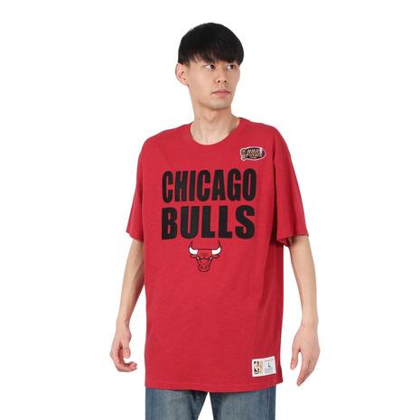 バスケットボール Mitchell & Ness シカゴブルズ シャツ M