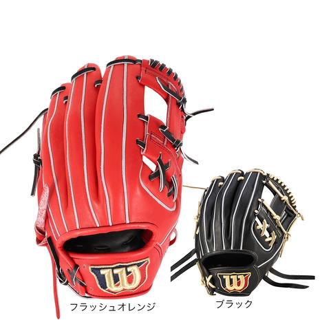 Wilson（ウイルソン） （メンズ）軟式用グラブ 内野手 BASIC LAB DUAL