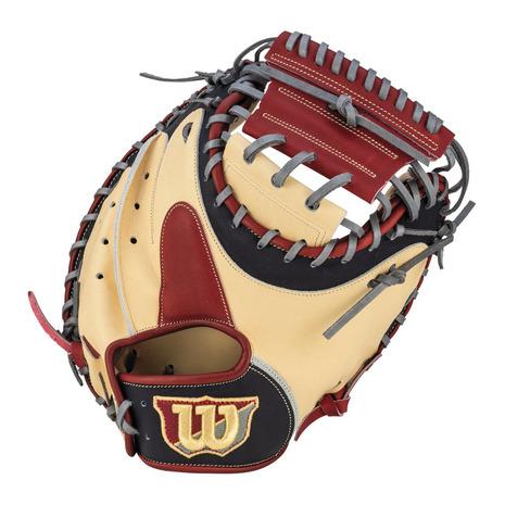ウイルソン(Wilson)(メンズ)軟式用グラブ 捕手用 軟式用 The ウイルソン(Wilson)(メンズ)軟式用グラブ 捕手用 軟式用 The