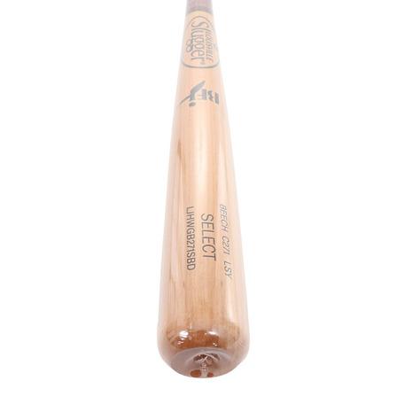 ルイスビルスラッガー（LOUISVILLE SLUGGER）（メンズ）硬式用バット 野球 一般 SELECT ビーチ 木製 C271型 84cm/870g平均 WBL290801033｜supersportsxebio｜04