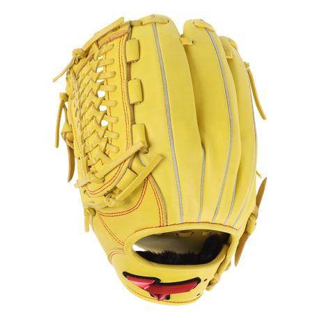 ミズノ(MIZUNO)軟式用グラブ オールラウンド用 野球グローブ ウィルドライブ レッド 左投用 24SS 1AJGR218… MIZUNO（ミズノ） （メンズ）軟式用グラブ オールラウンド用 野球