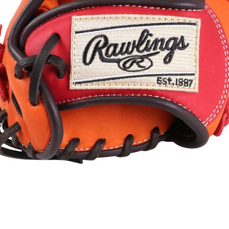 ローリングス（Rawlings）（レディース）ソフトボール用グラブ グローブ キャッチャー用 HOH DP COLORS for WOMEN GS4HDYZ6-ORG/SC｜supersportsxebio｜05