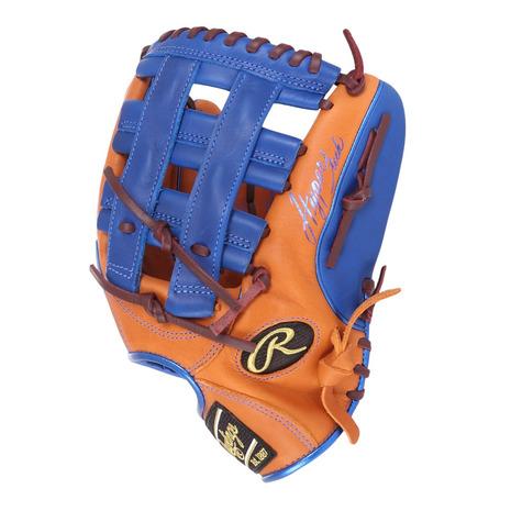 ローリングス（Rawlings）（メンズ）ソフトボール用グラブ オールラウンド HYPER TECH R2G COLORS for MEN GS4HTCY719-RT/RY｜supersportsxebio｜02