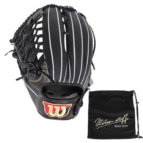 Wilson（ウイルソン） （メンズ）硬式用グラブ ユーティリティ用 野球