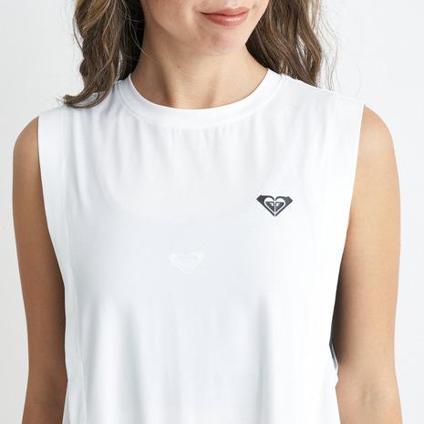 ロキシー（ROXY）（レディース）ノースリーブトップス SIMPLY CALM TANK 24SPRSL241518WHT｜supersportsxebio｜04