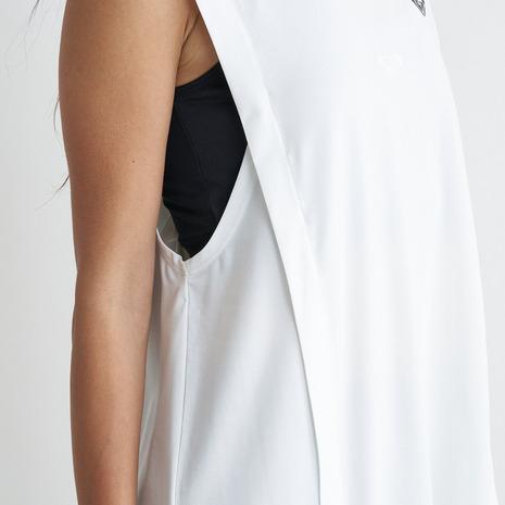 ロキシー（ROXY）（レディース）ノースリーブトップス SIMPLY CALM TANK 24SPRSL241518WHT｜supersportsxebio｜05