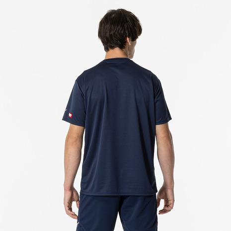 ミズノ（MIZUNO）（メンズ、レディース）卓球ウエア シャツ ゲームシャツ 82JAB110｜supersportsxebio｜03