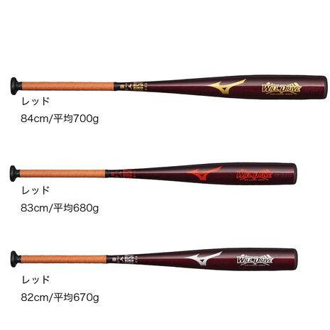 Mizuno S.B.B.J.G. 軟式バット 83cm 700g Mizuno S.B.B.J.G. 軟式バット 83cm 700g
