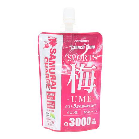 サムライチャージ（SAMURAI CHARGE）（メンズ、レディース）スポーツゼリー SAMURAI CHARGE 120g SC120 ...