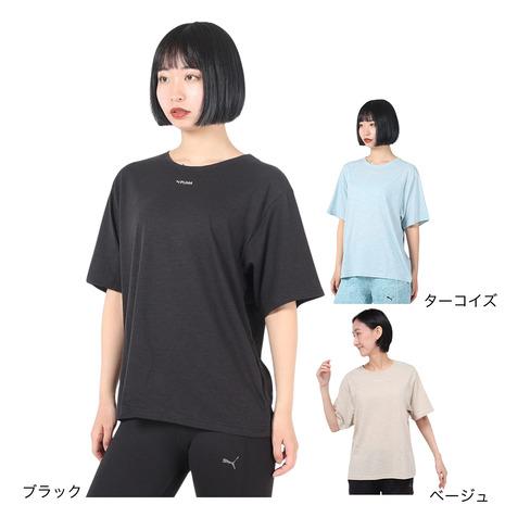 PUMA（プーマ） （レディース）FIT オーバーサイズ半袖Tシャツ 525498