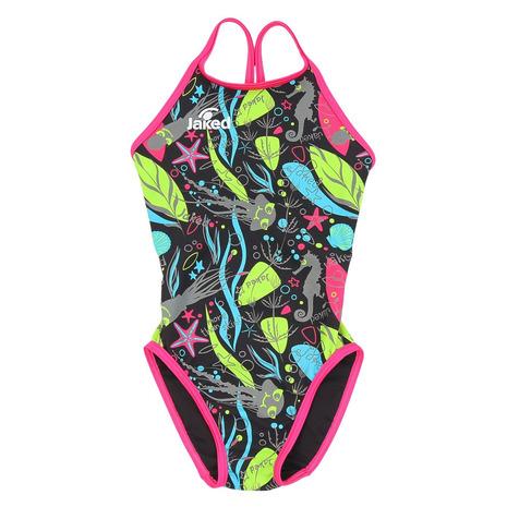 ジャケッド（Jaked）（キッズ）競泳水着 ジュニア 女子 水泳 ハイパー 