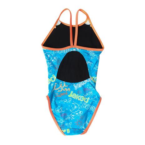 arena JSS競泳水着 JO用　140 arena 競泳水着 JSS JO用SSサイズ 黒/青