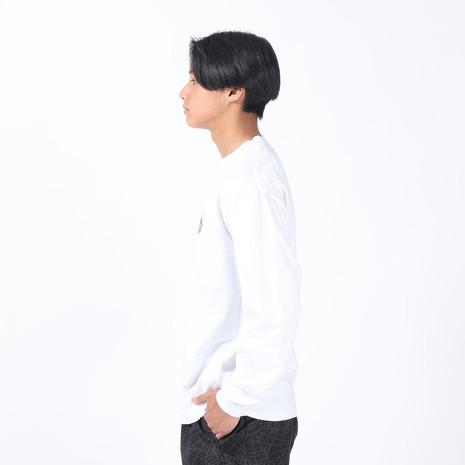 エクストララージ（XLARGE）（メンズ）SLANTED OG 長袖Tシャツ 101241011021-WHITE｜supersportsxebio｜03