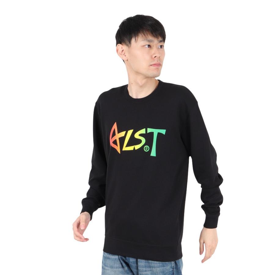 最終価格！アルスト ALST スウェット トレーナー バレー XLサイズ アルスト（ALST）（メンズ）バレーボールウェア クルーネック
