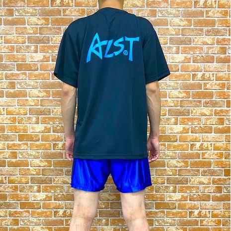 アルスト（ALST）（メンズ）バレーボールウェア 半袖Tシャツ フロントボールロゴ VB23TS03-04 速乾｜supersportsxebio｜04