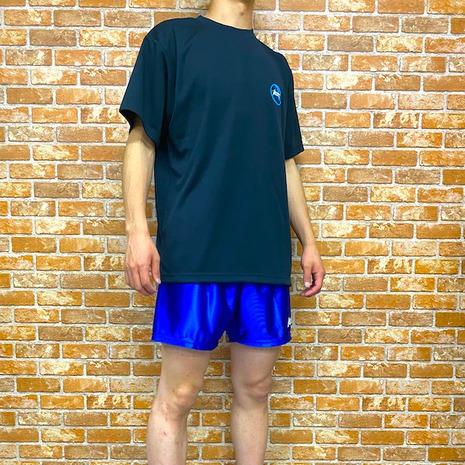 アルスト（ALST）（メンズ）バレーボールウェア 半袖Tシャツ フロントボールロゴ VB23TS03-04 速乾｜supersportsxebio｜05